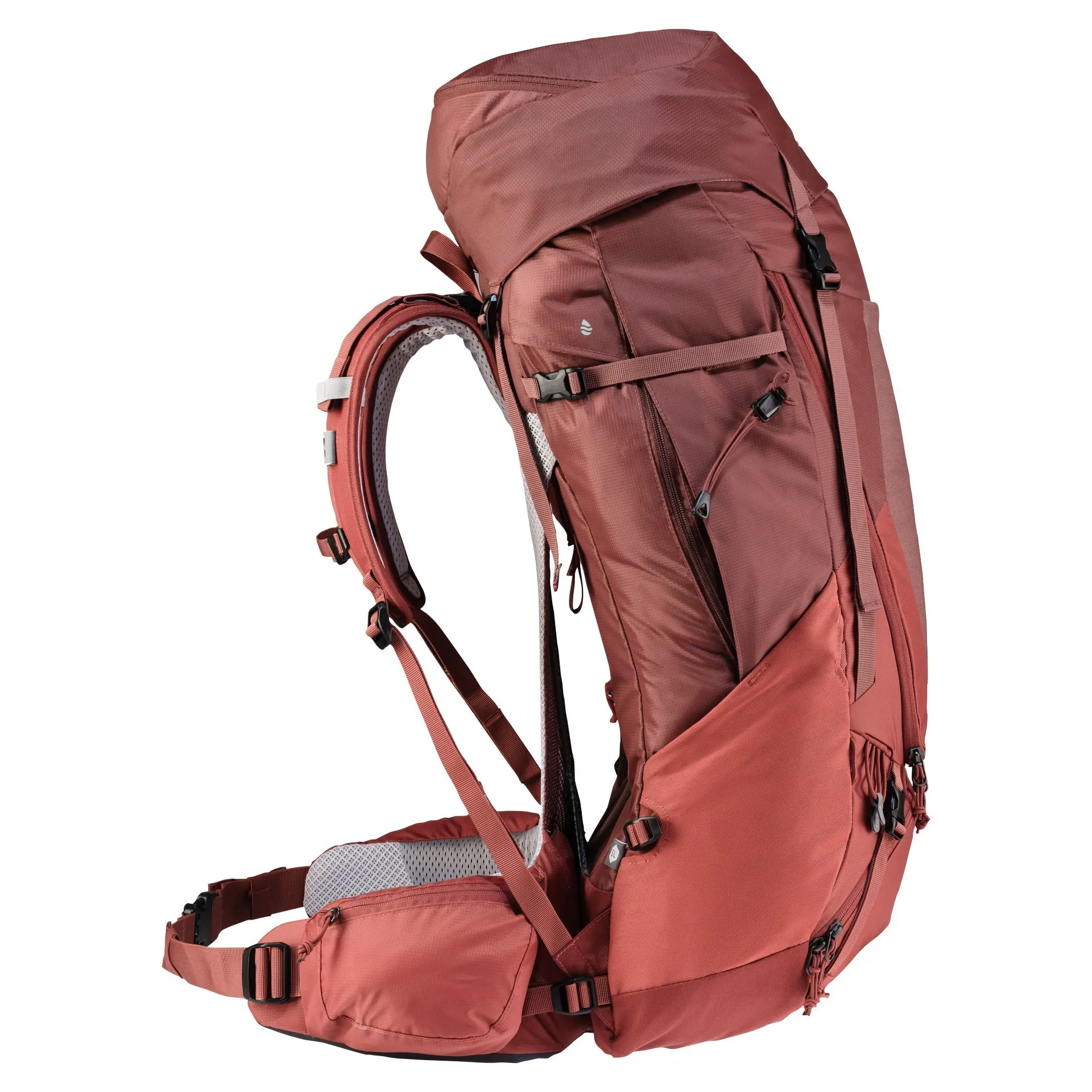 Deuter Futura Air Trek 55 + 10 SL Redwood-lava