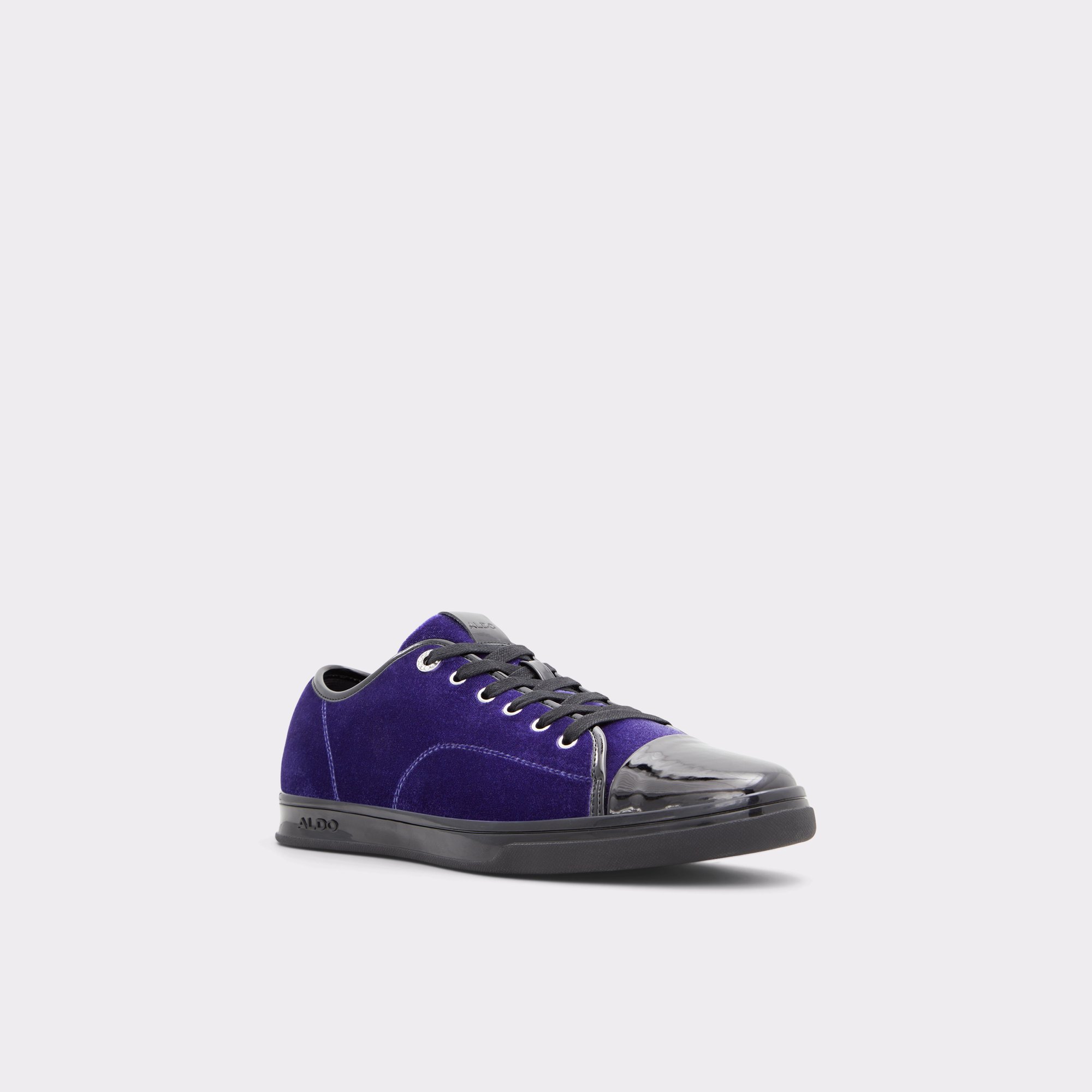 Velneroo Dark Purple Men Low top