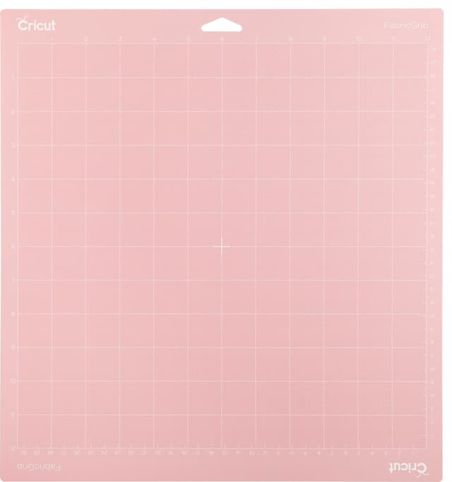 Cricut FabricGrip tekstilskæremåtte 30 x 30 cm
