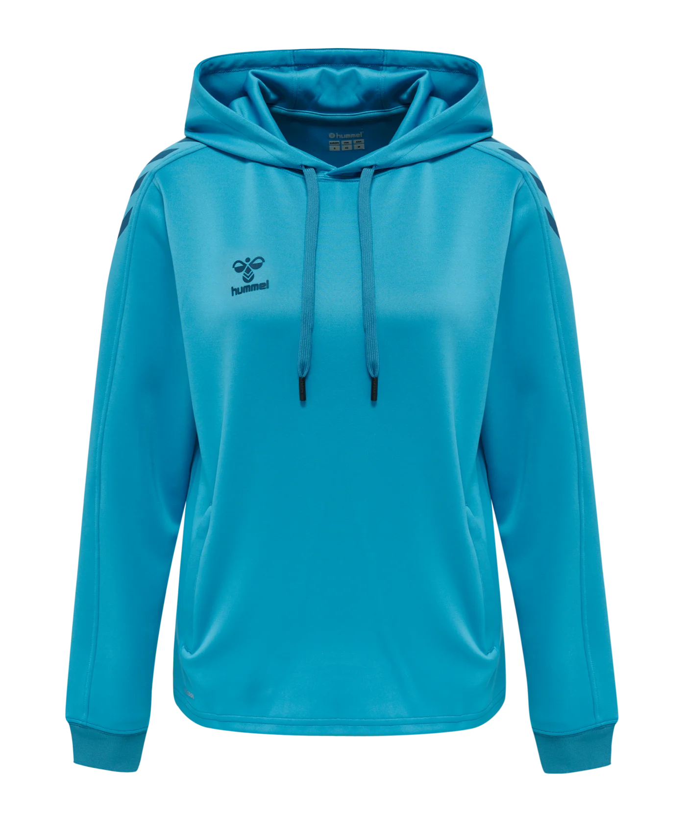 Hummel hmlCORE XK Poly Hoody Damen Blau F8729