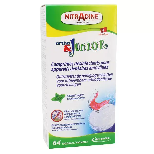 Nitradine Ortho & Junior 64 comprimidos efervescentes