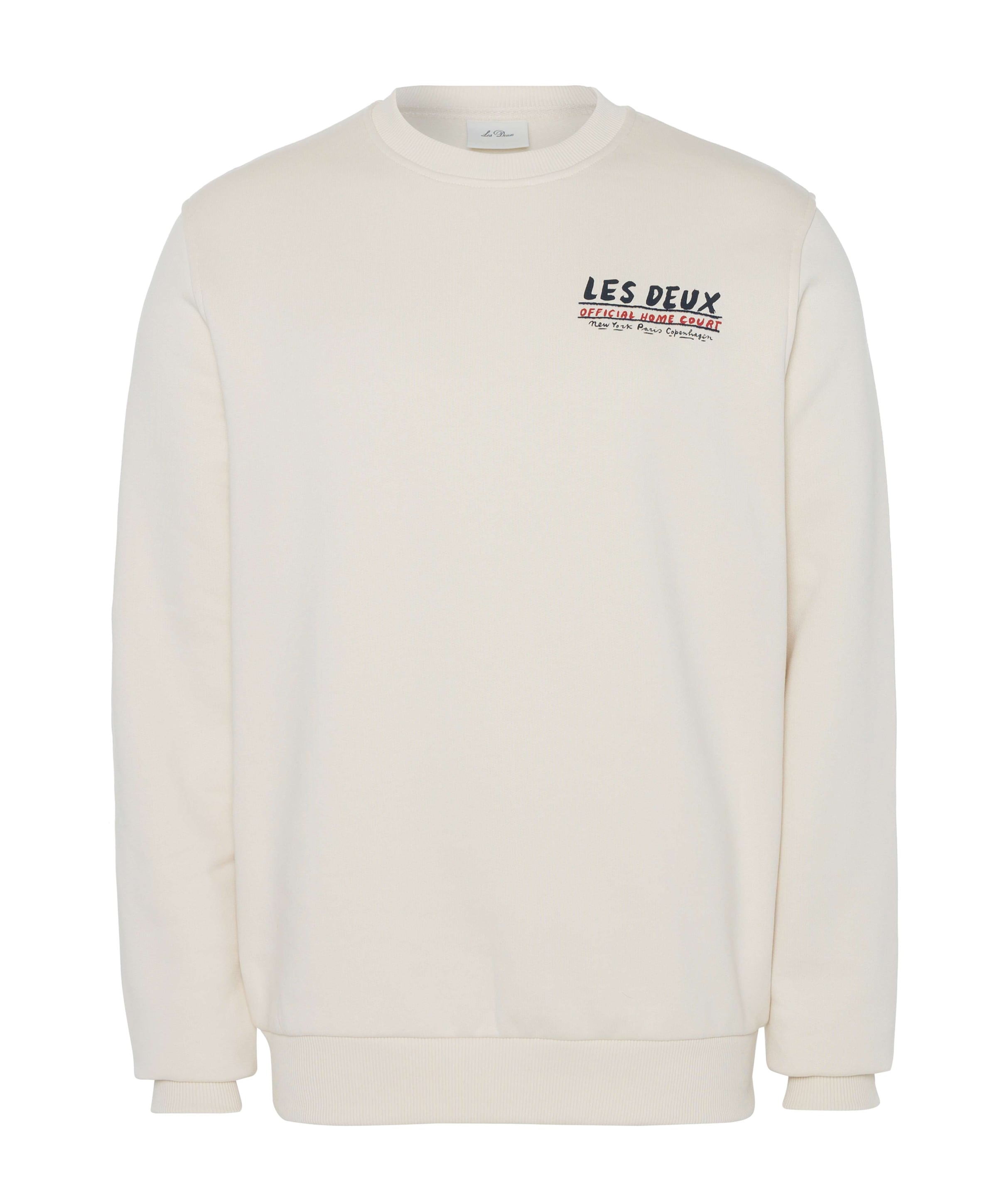 Les Deux Heren sweater ecru