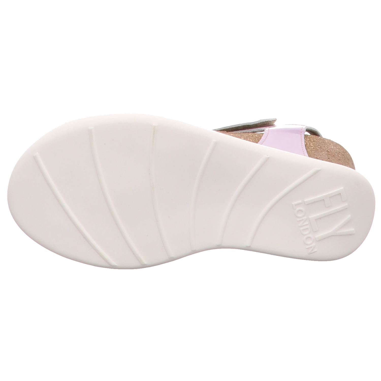 Fly London Sandalette lila lila/violett