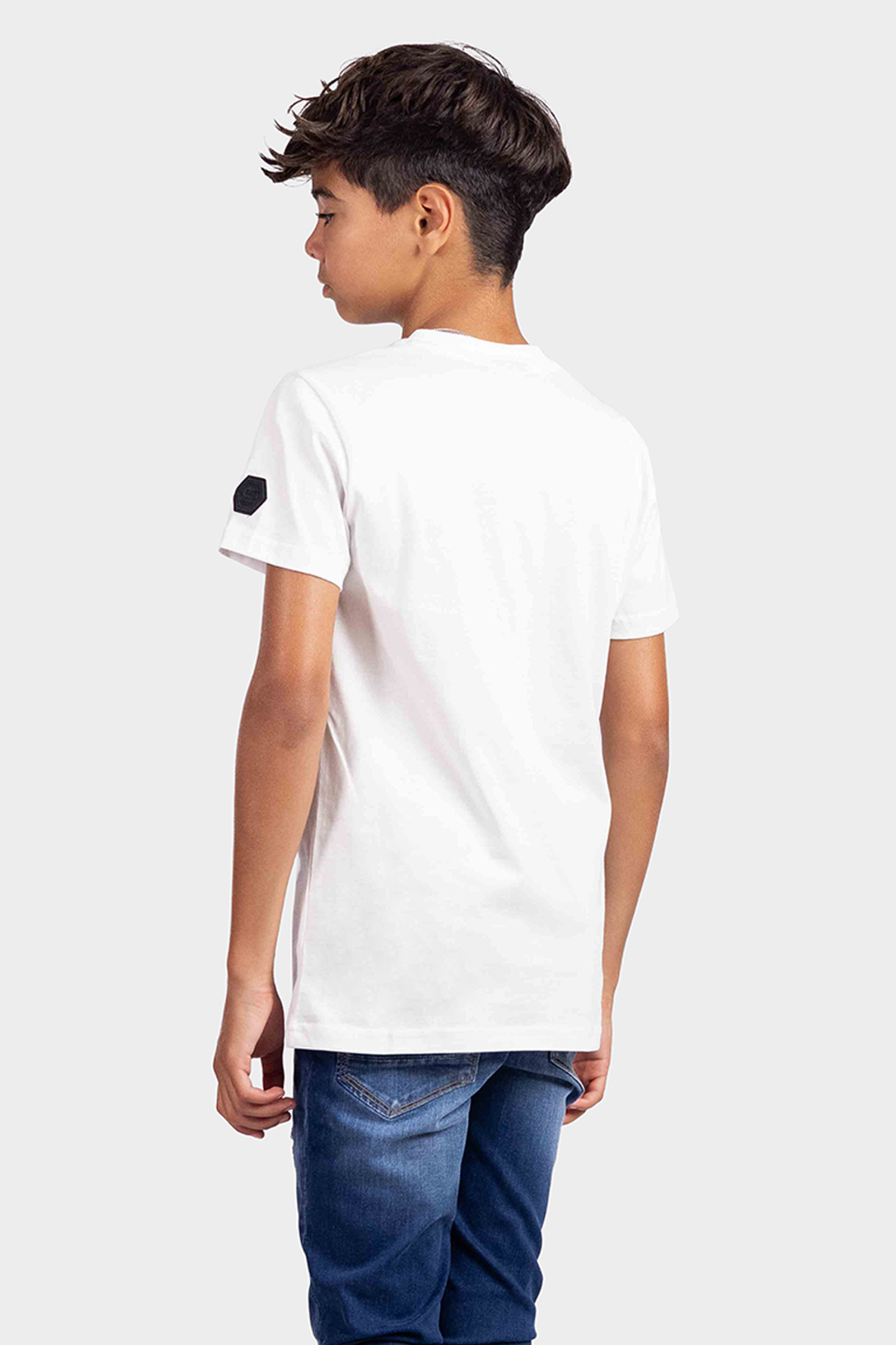 Cruyff City T-Shirt Kids Wit