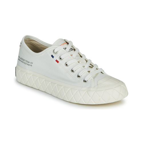 Palladium - PALLA ACE CVS - Blanc