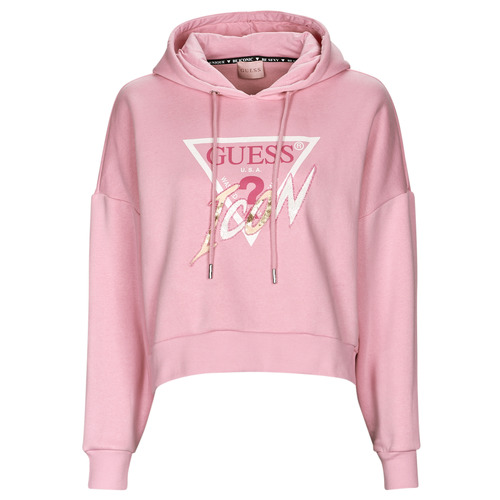 Guess - HOODY ICON - Rose