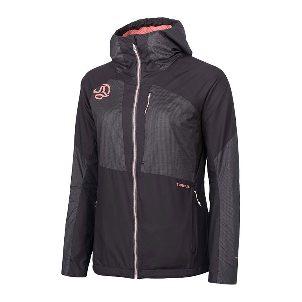 Ternua KIMO LITE - Veste Femme black/fresh dubarry