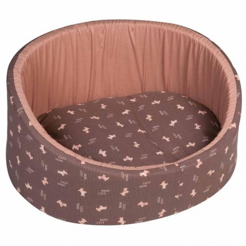 Cama/berço para cães Dogcity, marrom