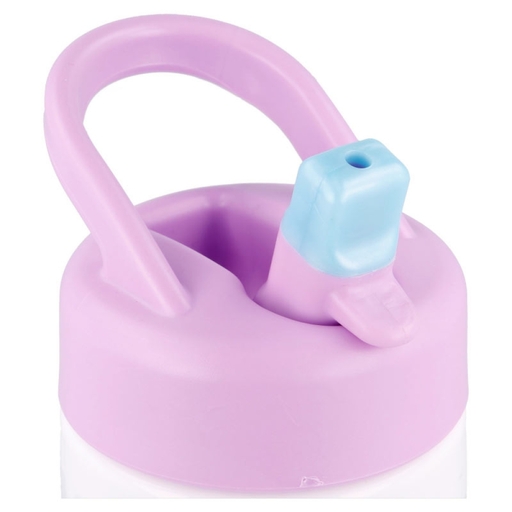 Garrafa térmica com canudo congelado de 410ml