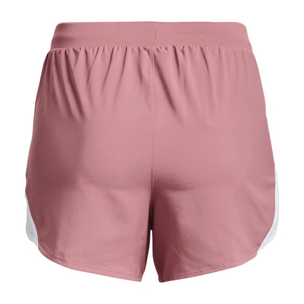 Under Armour UA FLY-BY 2.0 - Short Femme pink elixir/white/reflective