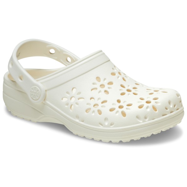 Crocs - Classic Floral Cut Out Clog - Sandales