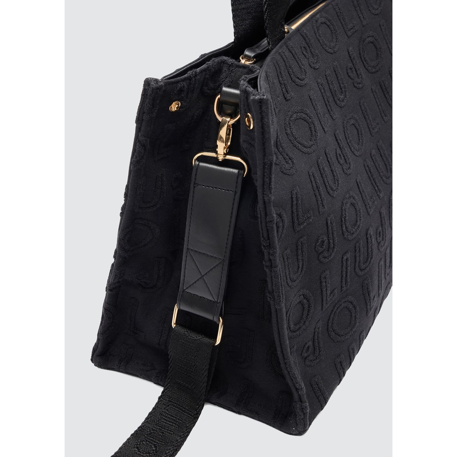 Liu Jo Logo Bag nero
