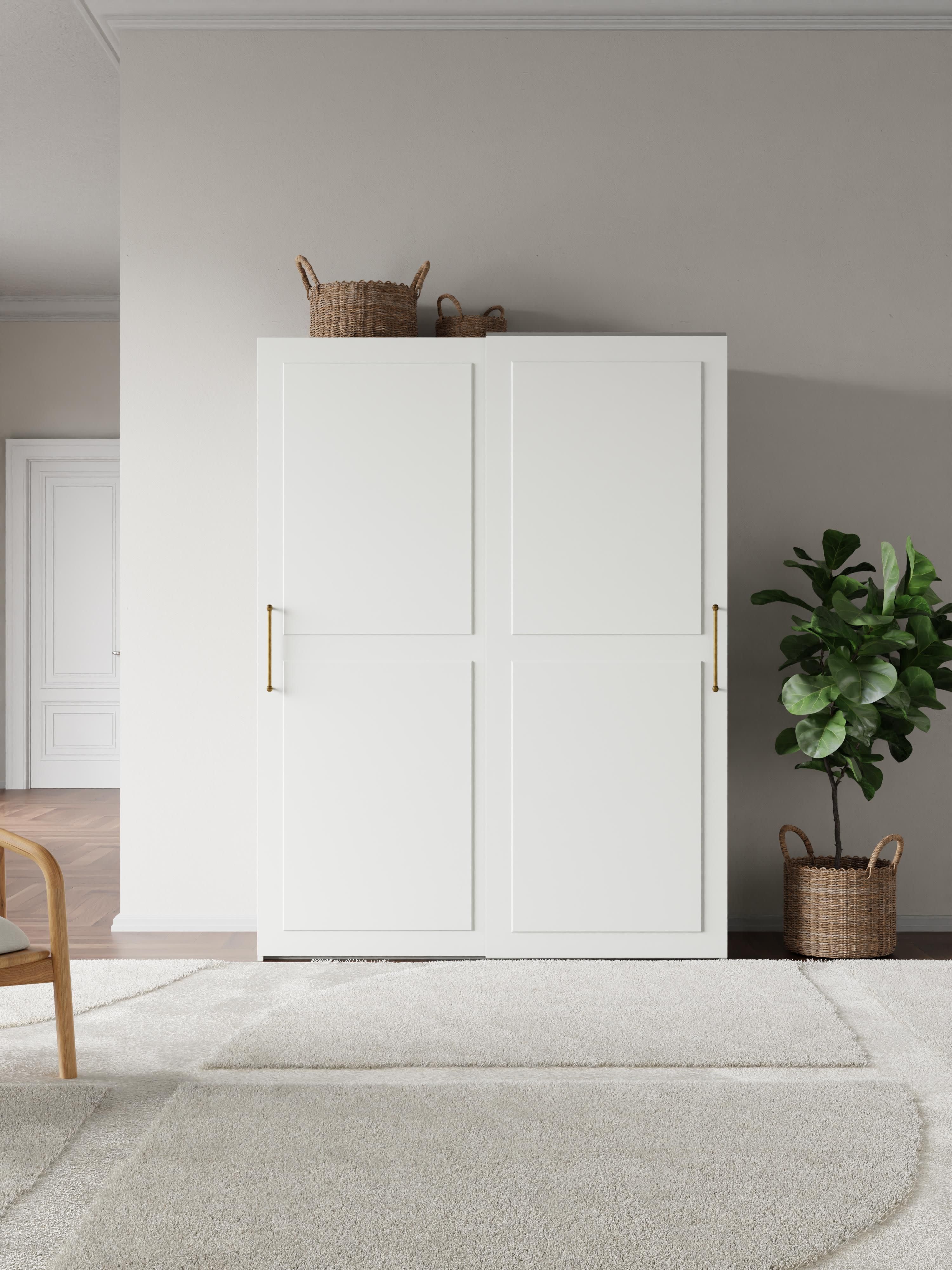 Modulaire schuifdeurkast Charlotte, 150 cm breed, diverse varianten
