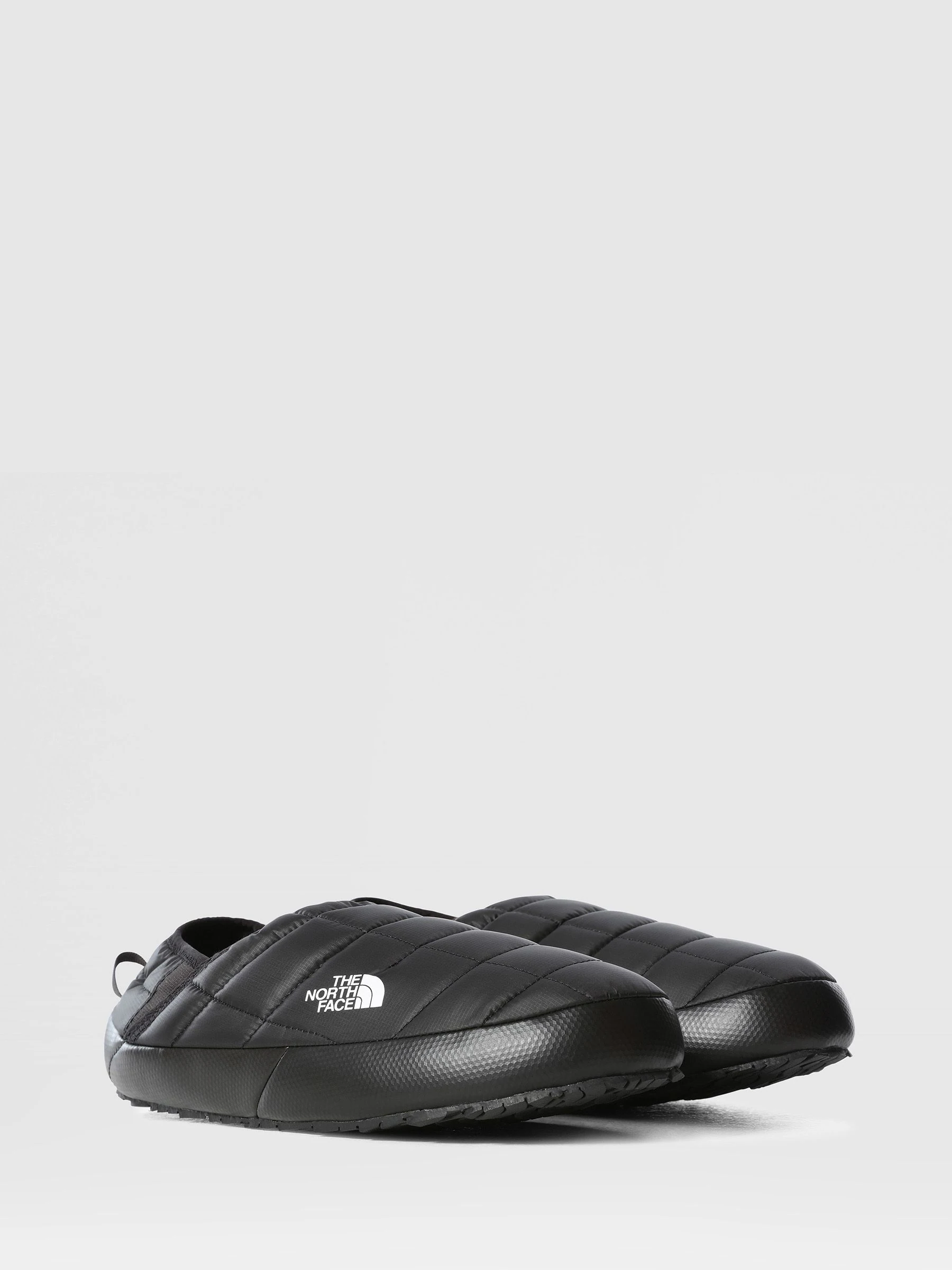 Zwart - The North Face Mens Traction Thermoball Slippers