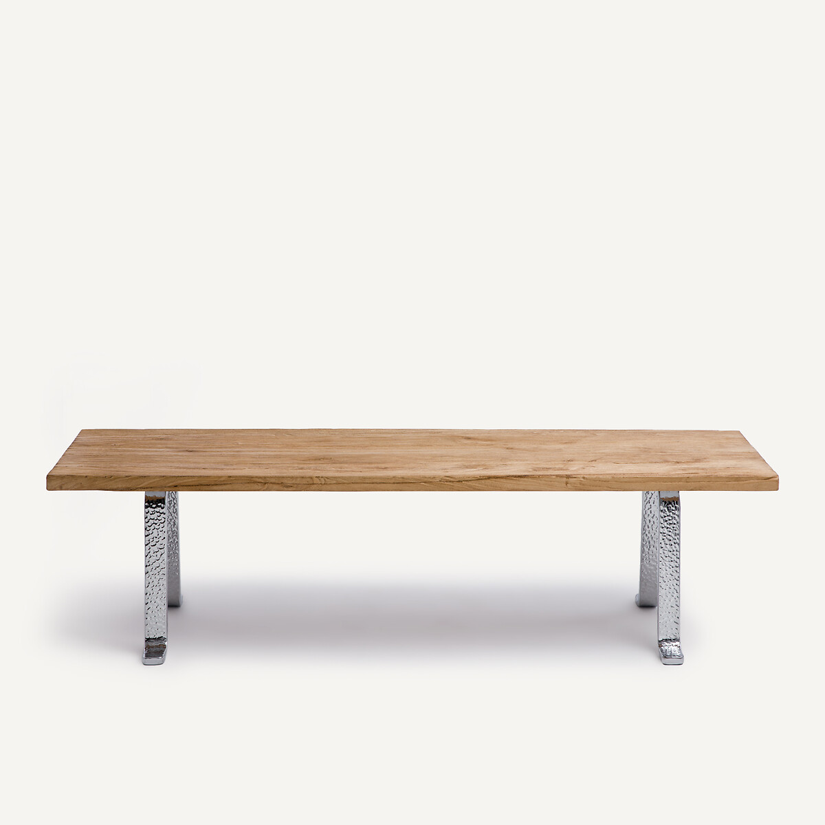 OTTO STUDIO PARA AM.PM<br>Mesa de centro feita de madeira de olmo reciclada e ferro, ZEN