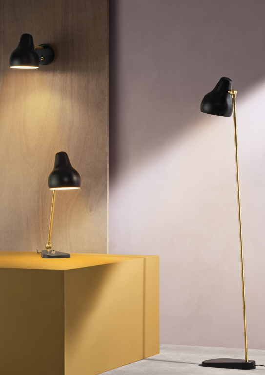 Louis Poulsen VL38 vloerlamp LED wit