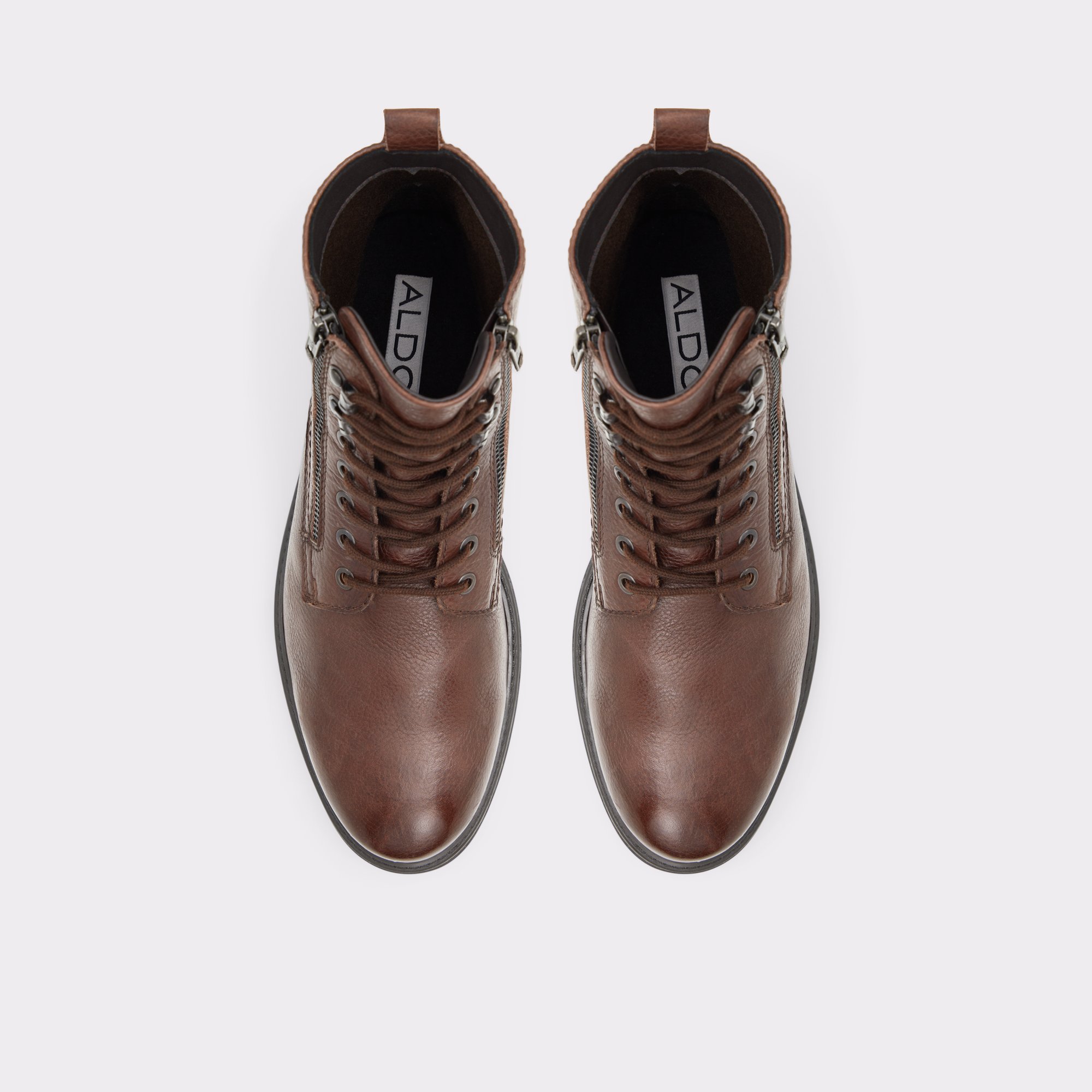 Colt Brown Men Lace-up boots