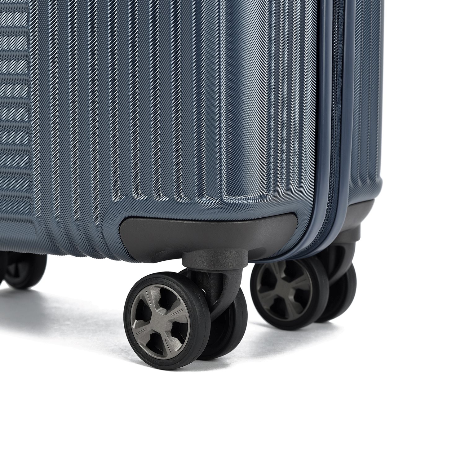 Decent Tourister Large Trolley 76 blue