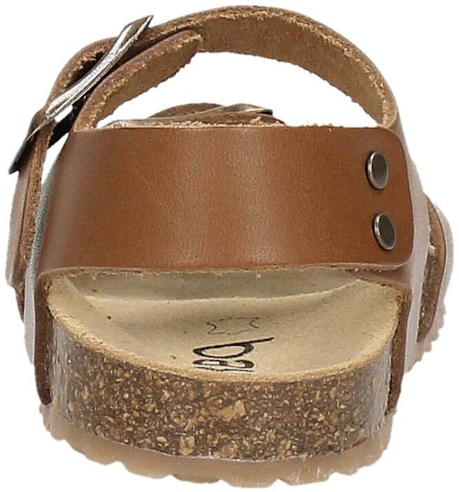 Keq Jongens Sandalen cognac
