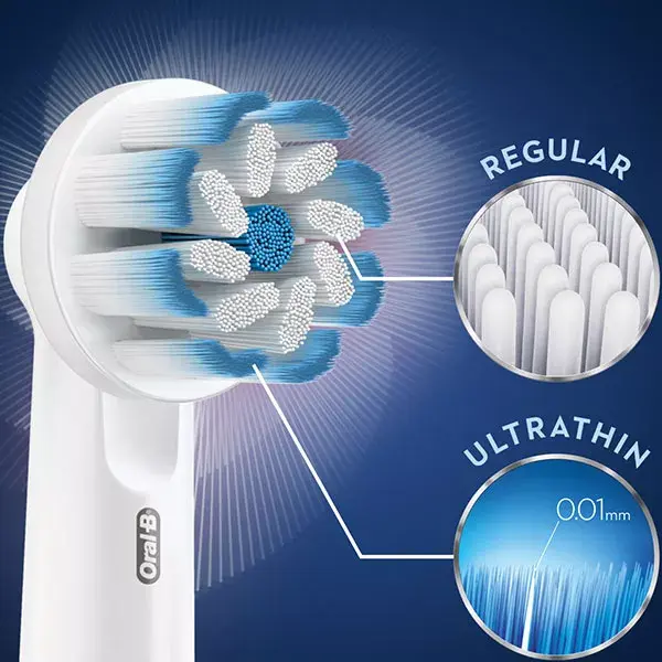 Cabeças de escova de substituição Oral-B Sensitive Clean (3 unidades)