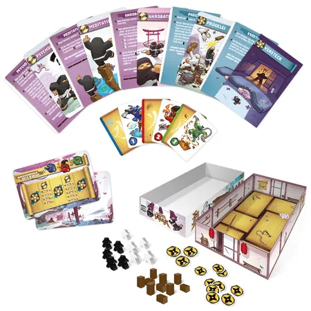 Asmodee Skellig Games Ninja Academy (deutsch)