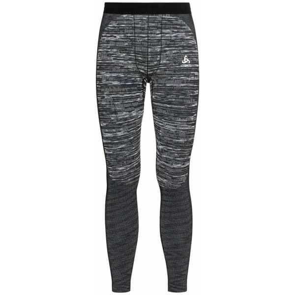 Collant thermique ODLO BLACKCOMB ECO BL BOTTOM LONG BLACK - SPACE DYE
