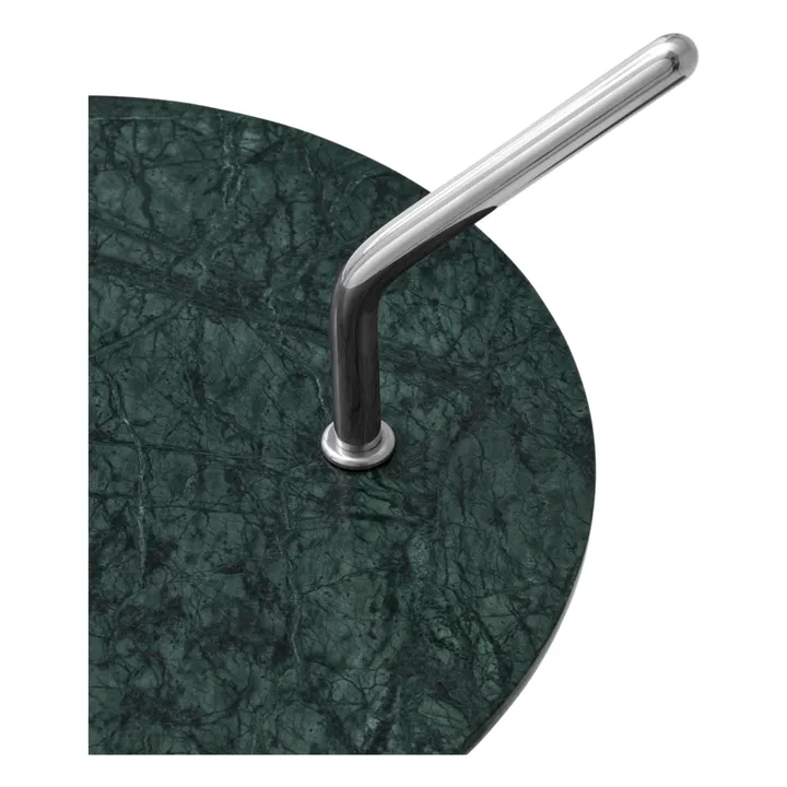 & Tradition Table d'appoint Halten SH9, Sebastian Herkner | Marbré vert