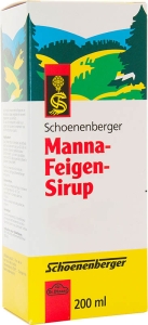 Schoenenberger Manna Feigen Sirup, 200 ml