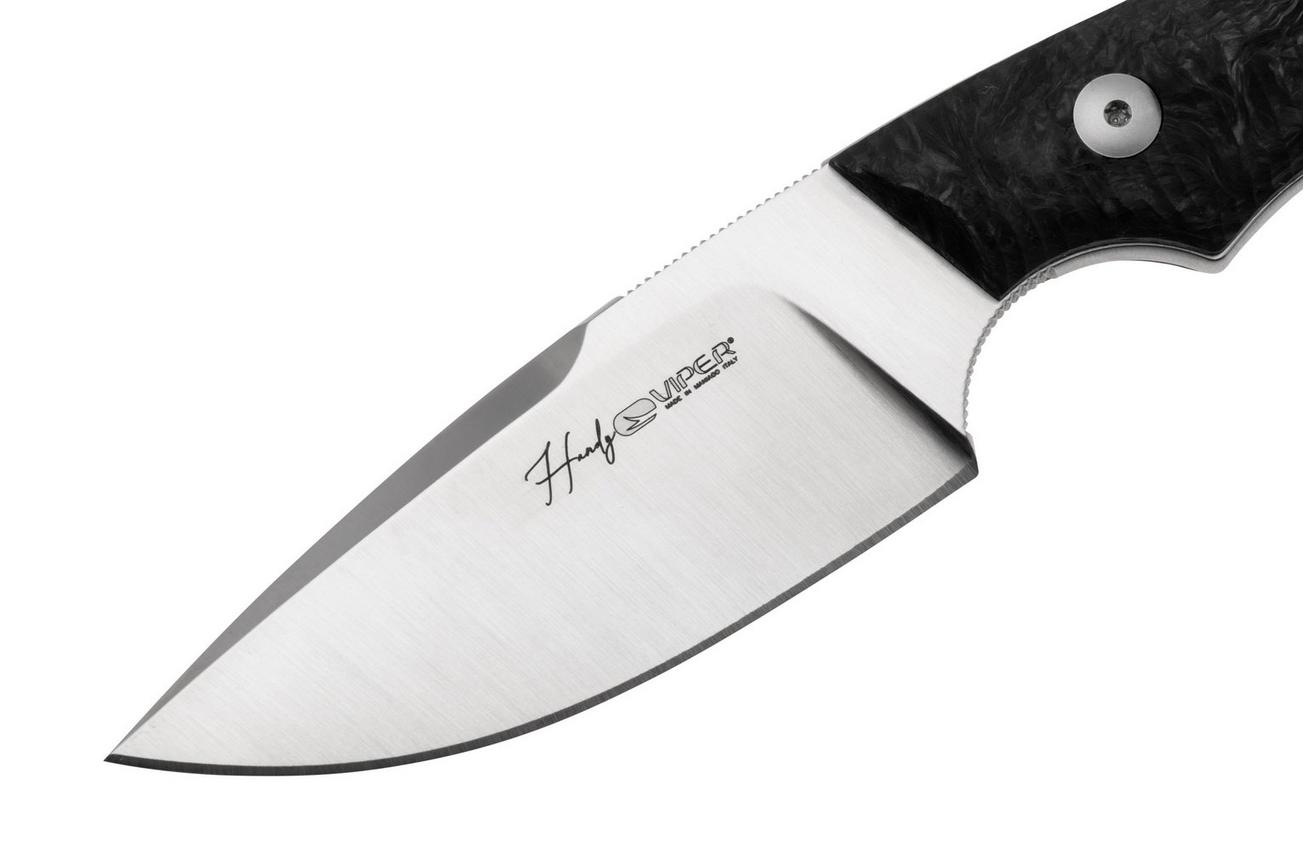 Viper Handy VT4038FCM Dark Matter Black Carbon Fiber, vaststaand mes