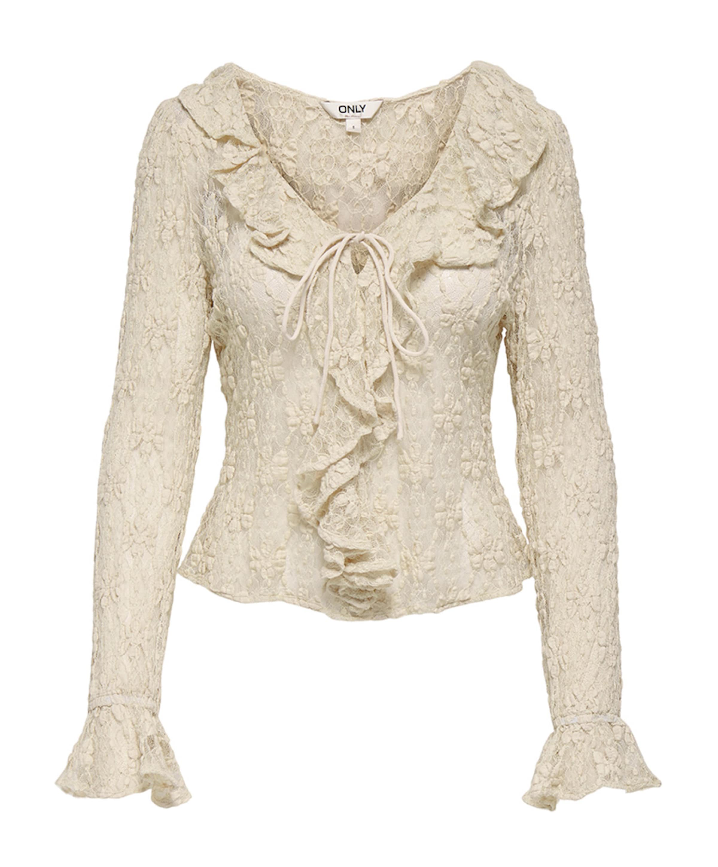 Only Dames blouse ecru