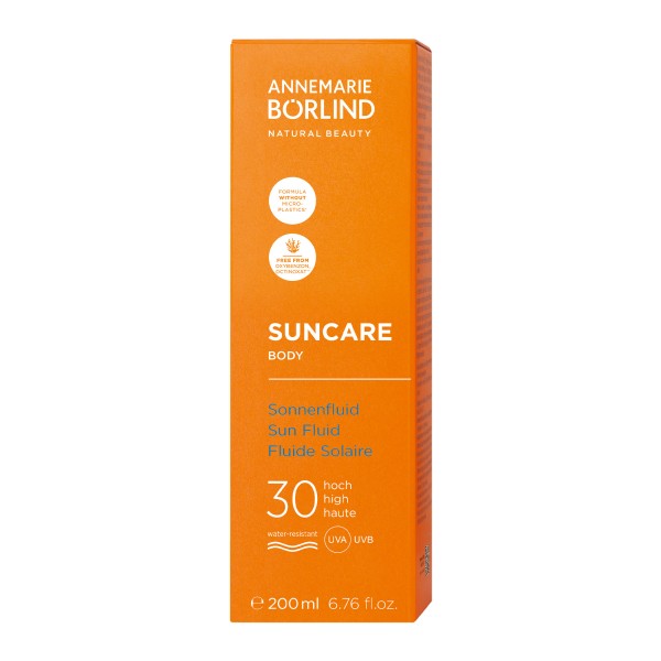 ANNEMARIE BÖRLIND SUN CARE Sonnen-Fluid LSF 30 200ml