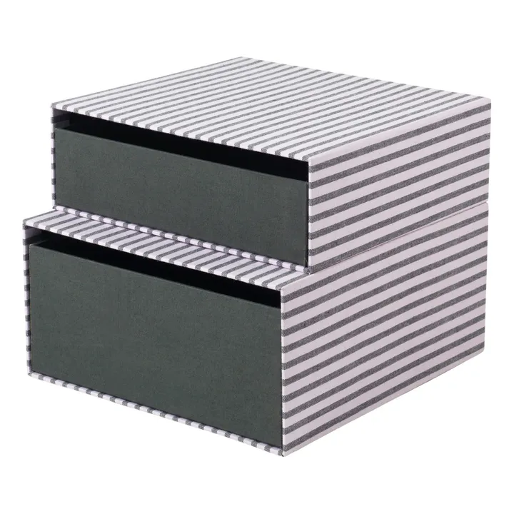 Broste Copenhagen Boîte en carton Cecelia | Lilas