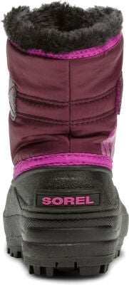 Sorel Toddler Snow Commander Vintersko, Purple Dahlia/Groovy Pink