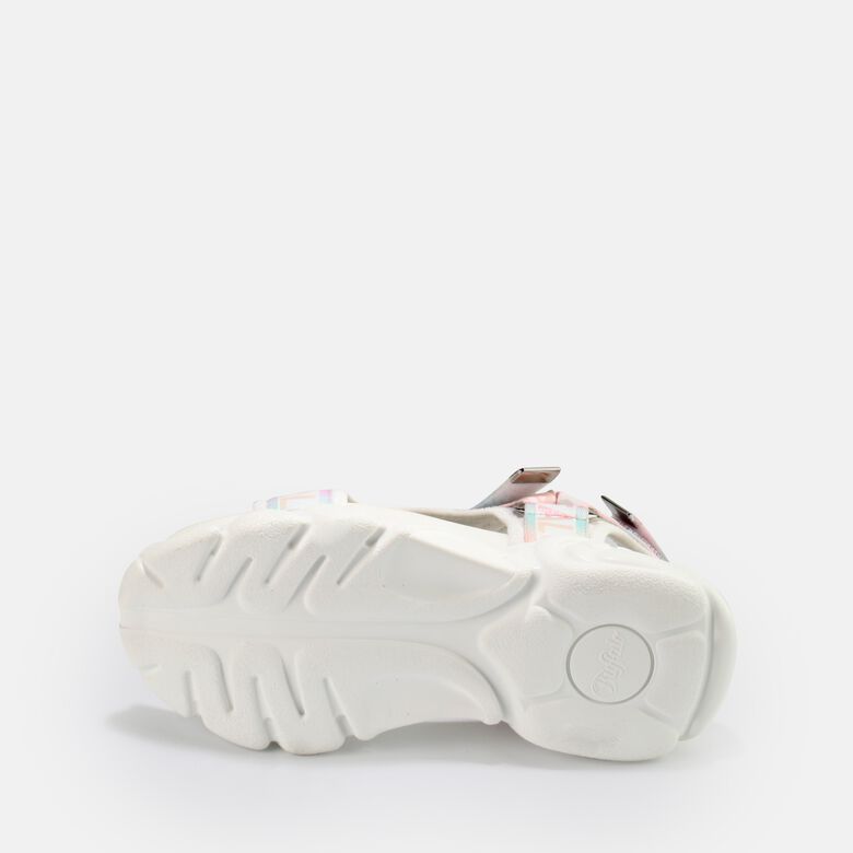 Cld TEC sandales véganes, blanc