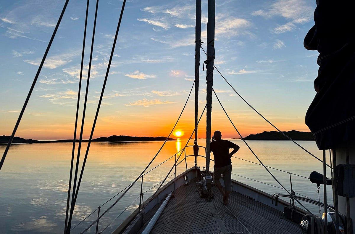 Wandersegelreise Lofoten für 2 (7 Nächte)