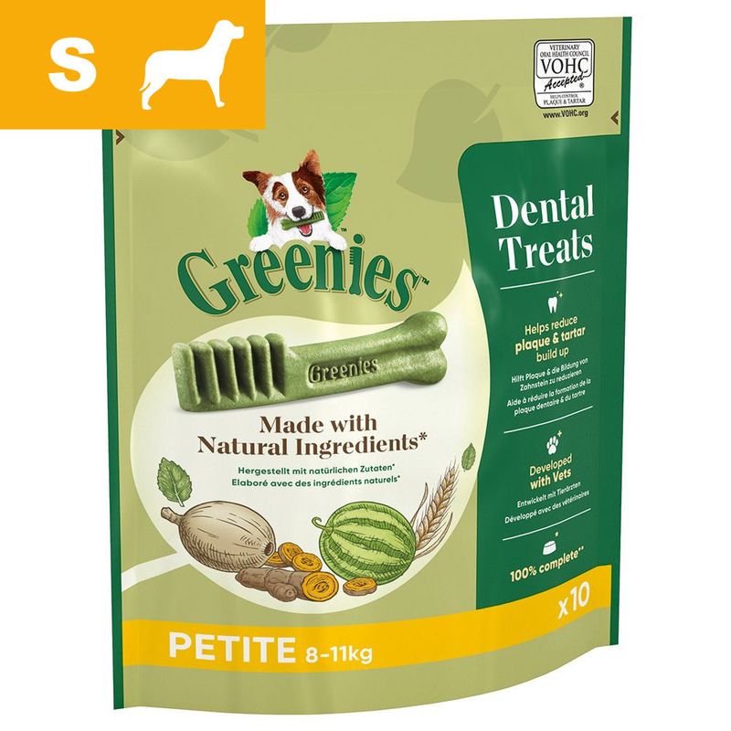 Friandises bucco-dentaires Greenies Petite