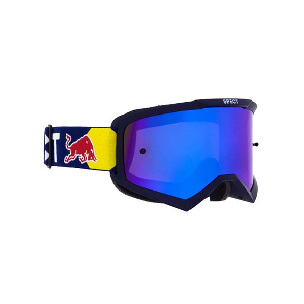 Red Bull Spect Eyewear - Masque Evan Navy / Rouge / Jaune