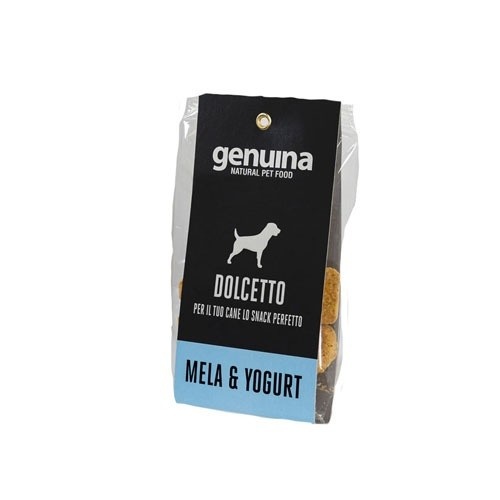biscoitos com sabor de maçã e iogurte