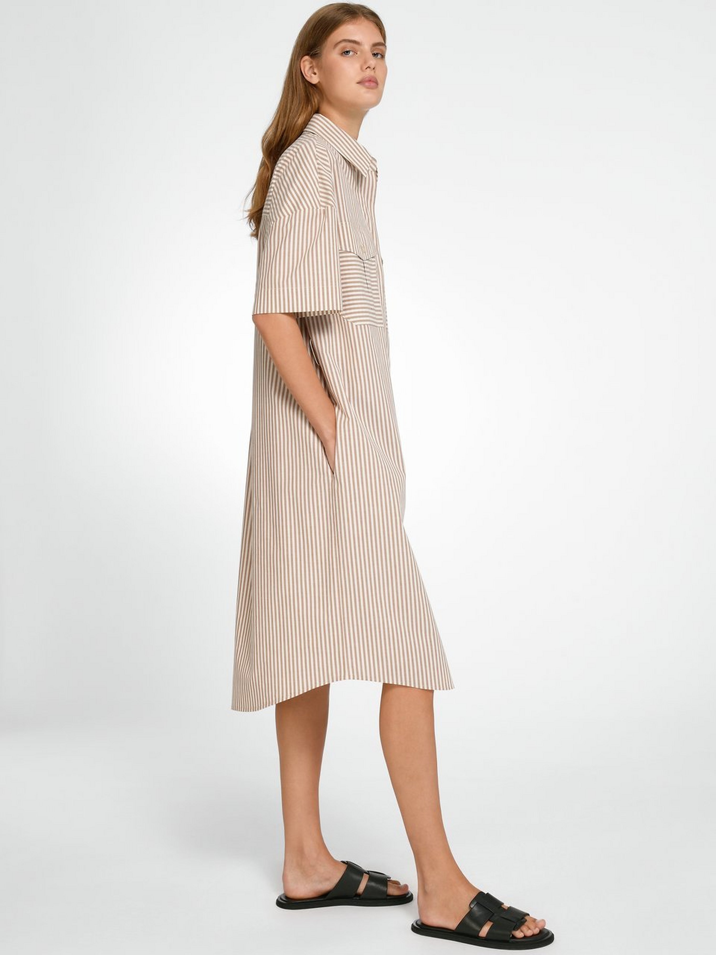 Kleid mit 1/2-Arm