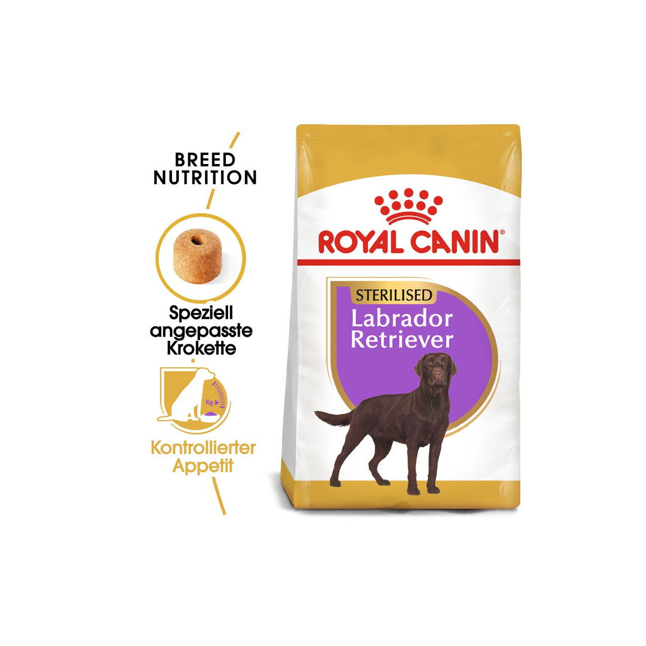 ROYAL CANIN Labrador Adult Sterilisiert 12 kg