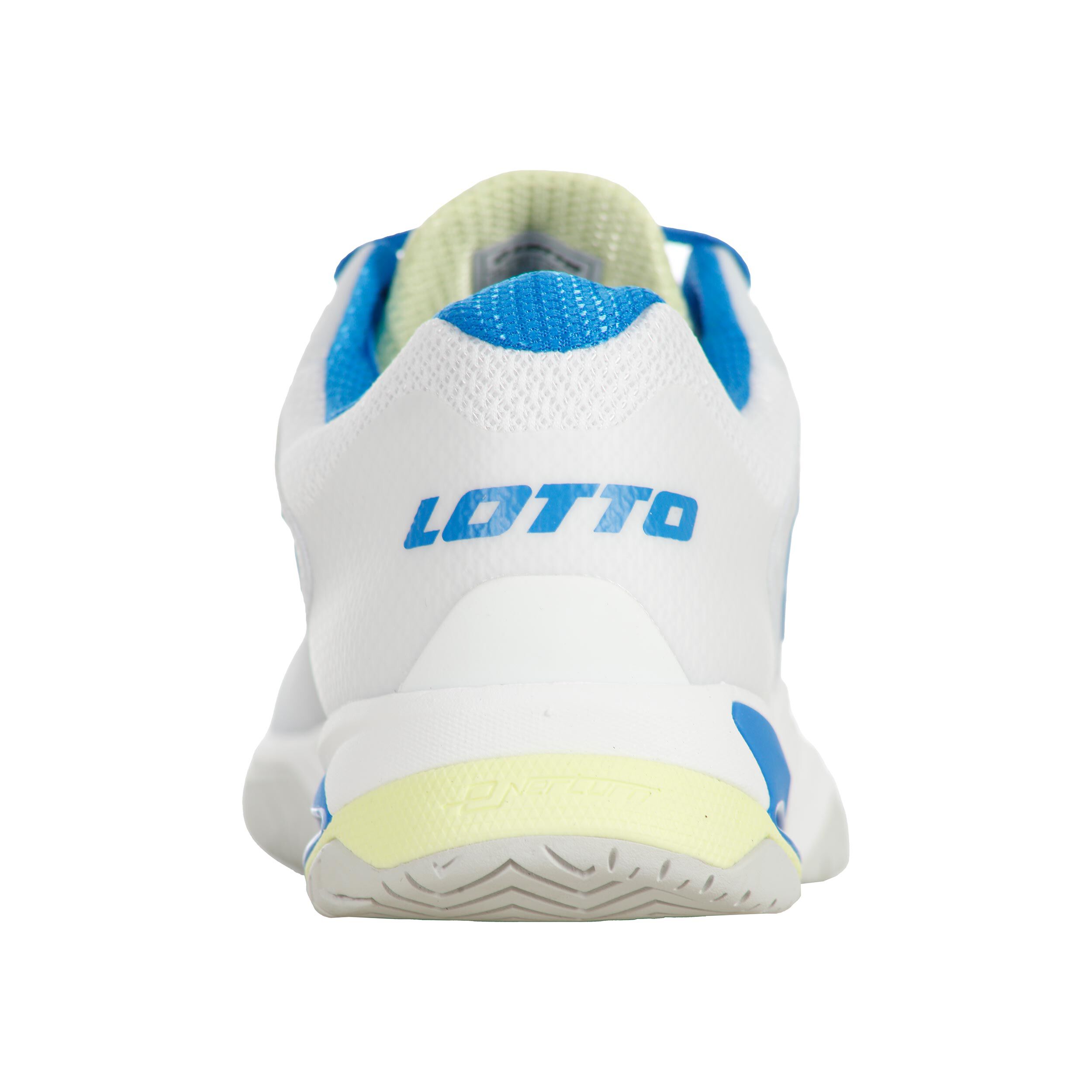 Lotto Mirage 100 II SPD Chaussures Toutes Surfaces Hommes - Blanc , Bleu