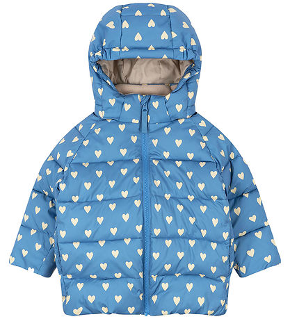 Konges Sløjd Steppjacke - Nuka - Aisuru Blue m. Herzen