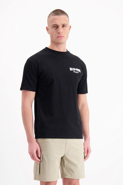 Black Bananas zwarte heren t-shirt