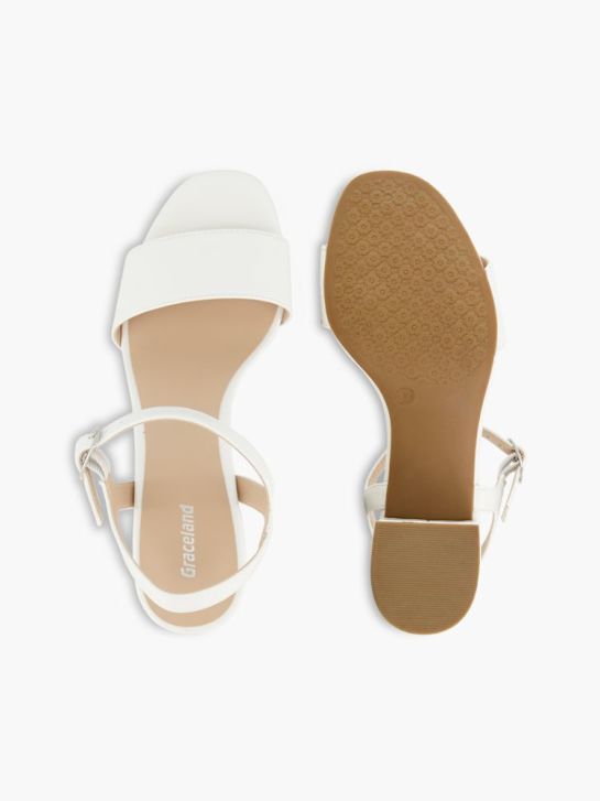 Graceland Sandalette Weiss