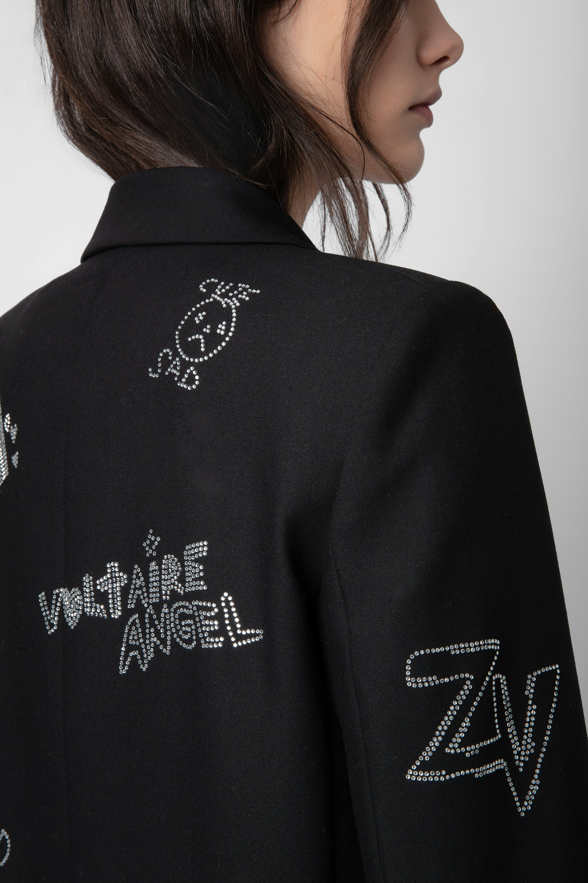 Blazer Viva Strass