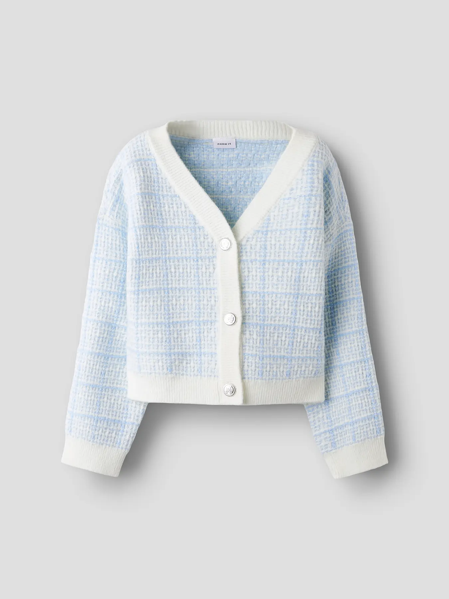 Nulla Long Sleeve Knit Cardigan