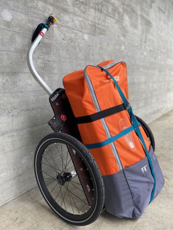 FOURMI Transportanhänger  schwarz