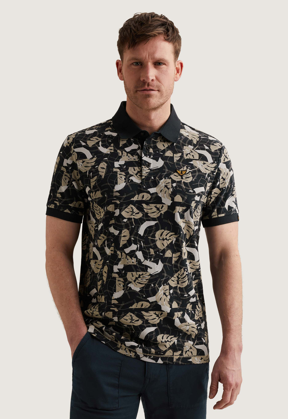 PME Legend All-over Print Polo