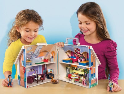 Playmobil 70985 City Life Dukkehus 64 Deler