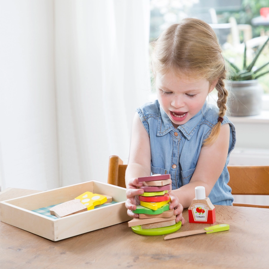 New Classic Toys Schneide-Set Sandwich